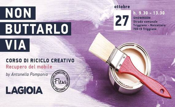 Corso di riciclo creativo – Recupero del mobile