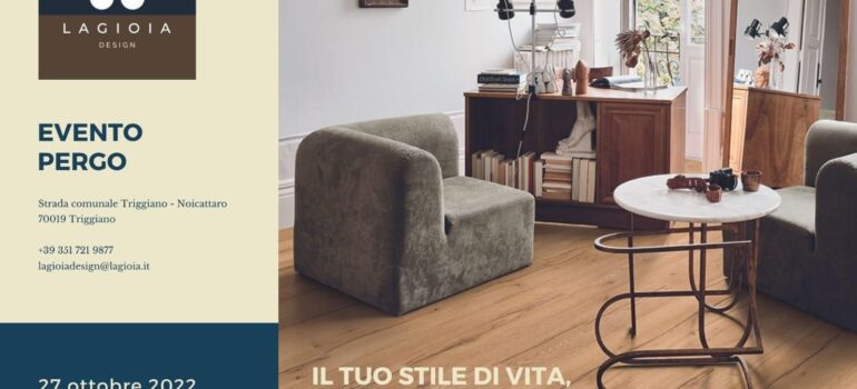 Evento Pergo – Il tuo stile di vita, il tuo pavimento.